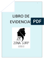 Libro de Evidencias Zona Corp