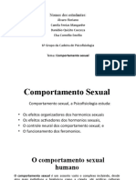 PSICOFISIOLOGIA (Comportamento)