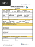 DIAC NEE MARCOS TULIO 8A Cambio de Metodologia