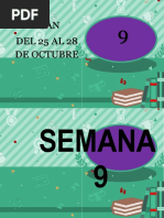 ?planeacion Semana 9 Tercer Grado