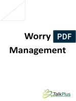 Worry Management