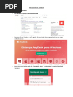 Instalación de Anydesk