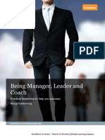 Being Manager Leader and Coach