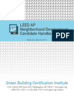 LEED AP ND Candidate Handbook - SFLB