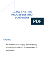 4 - Casting Processes & Equipment