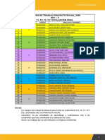 Equipos de Trabajo Proy. Social - 3369