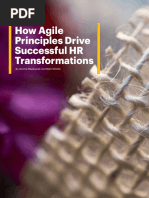 How Agile Principles Drive Transform