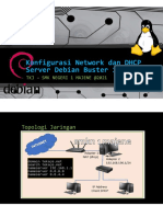 DHCP Server Debian 10.10