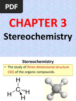 Stereochemistry Chm125