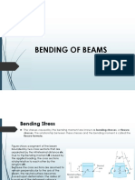 Bending of Beams