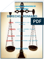 Derecho Romano