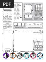 DD 5e Character Sheet Beginner (SPELLS)