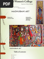 Madhubani Art