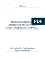 IP Moot Application - 2019-20