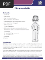 Descargable Etica y Negociacion