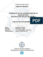 Ampliación de Las Instalaciones de Un Supermercado: Construcción de Una Gasolinera