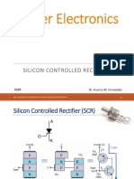 Power Electronics: Silicon Controlled Rectifiers