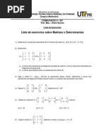 Lista de Exercícios - 31-07