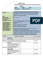 MODUL AJAR Hayak I3