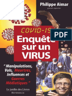 Enquete Sur Une Virus Covid 19 - Philippe AIMAR