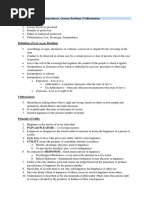 Bentham Utility Theory - Analytical School