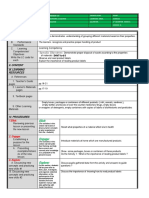 SAMPLE LESSON PLAN USING 7'es