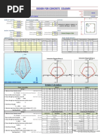 Struc Ex Pro Rectangular Column Design Calculation