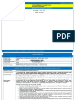 Syllabus in Teaching Science (Physics, Earth & Space Science