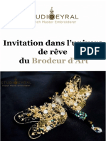 Ebook Invitation Dans L - Univers de Reve Du Brodeur D - Art