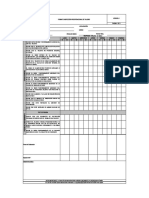 Formato Inspección Preoperacional Taladro