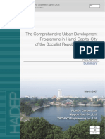 The Comprehensive Urban Development Hanoi