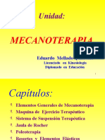 SEGUNDA UNIDAD, Mecanoterapia PPT Share)