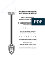 Tesis Control Preventivo