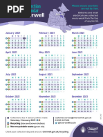 North Cherwell: March 2021 February 2021 January 2021