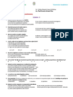 Semana 7 - Lenguaje - Práctica