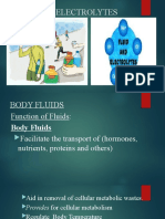 Fluid and Electrolytes C