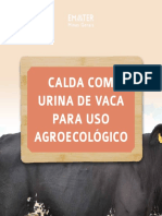 Calda Agroecologica de Urina de Vaca