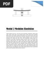 Modul 3. Modulus Elastisitas