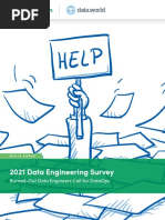 White Paper - 2021 Data Engineering Survey