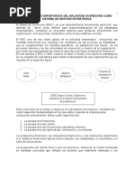 Concepcion Importancia Balanced Scorecard