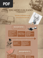 Exposicion de Eduardo Galeano