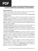 Oferta Publica Cuentas Corriente Bbva Provincial