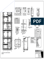 Plano de Estructuras Vivienda Multifamiliar