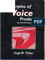 Titze - Principles of Voice Production Capitulo 7