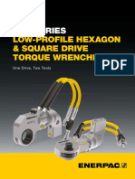 RSL-Series Low-Profile Hexagon & Square Drive Torque Wrenches en-GB