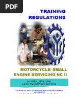 Motorcycle Small Engine Servicing NC II