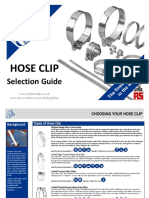 Hose Clip: Selection Guide