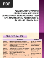 SOP Permenpan Nomor 35 Tahun 2012