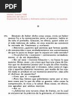 República Lib II Glaucon y Adimanto Sobre La Injusticia