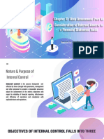Chapter 11: Risk Assessment Part III Consideration of Internal Control in A Financial Statement Audit